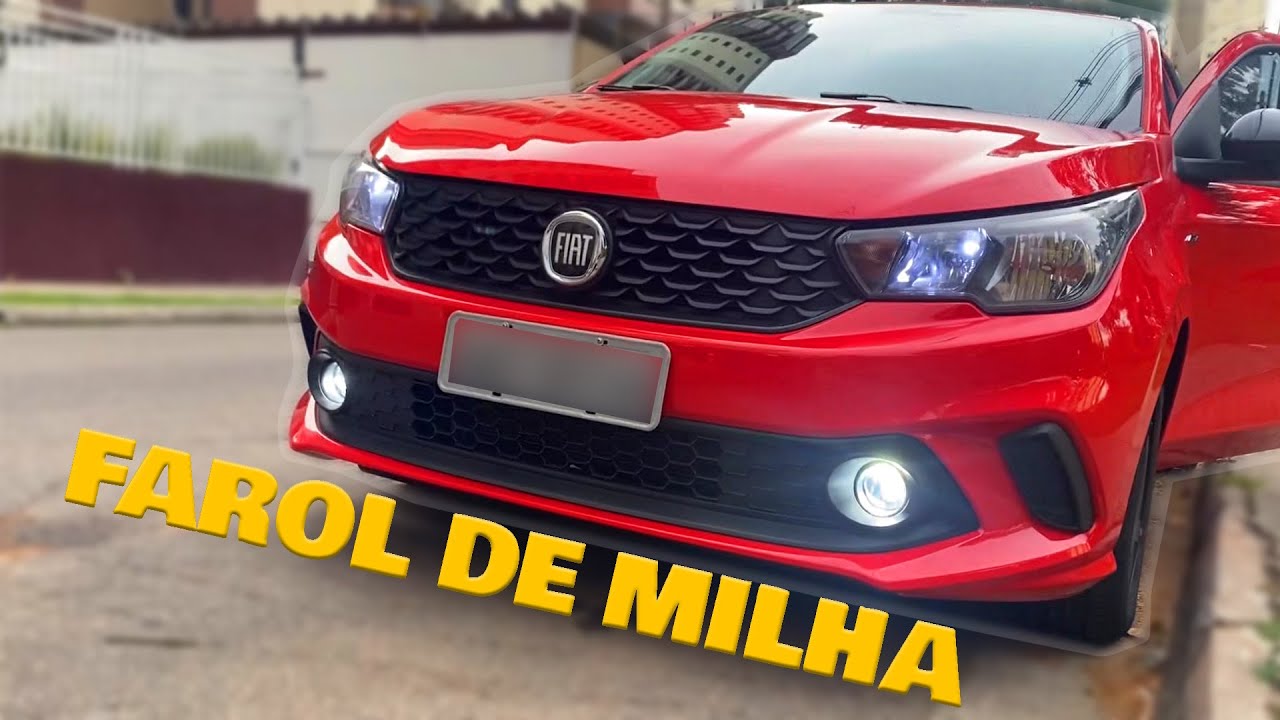 INSTALANDO FAROL DE MILHA NO ARGO 2020 - FAÇA VOCÊ EM CASA!