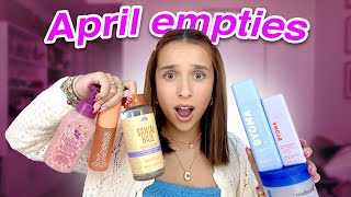 APRIL EMPTIES **HONEST** REVIEW 