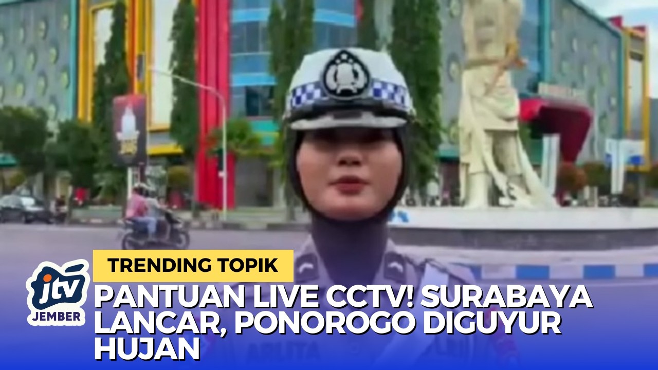 Kondisi Jalanan Surabaya-Ponorogo Hari Ini: Waspada Hujan di Jalur Utama