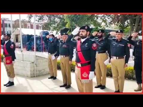 Newly appointed commandant FRP Muhammad Zafar has taken charge of his ...
