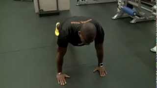 Crunch Trainer Tips: Perfect Push-Up