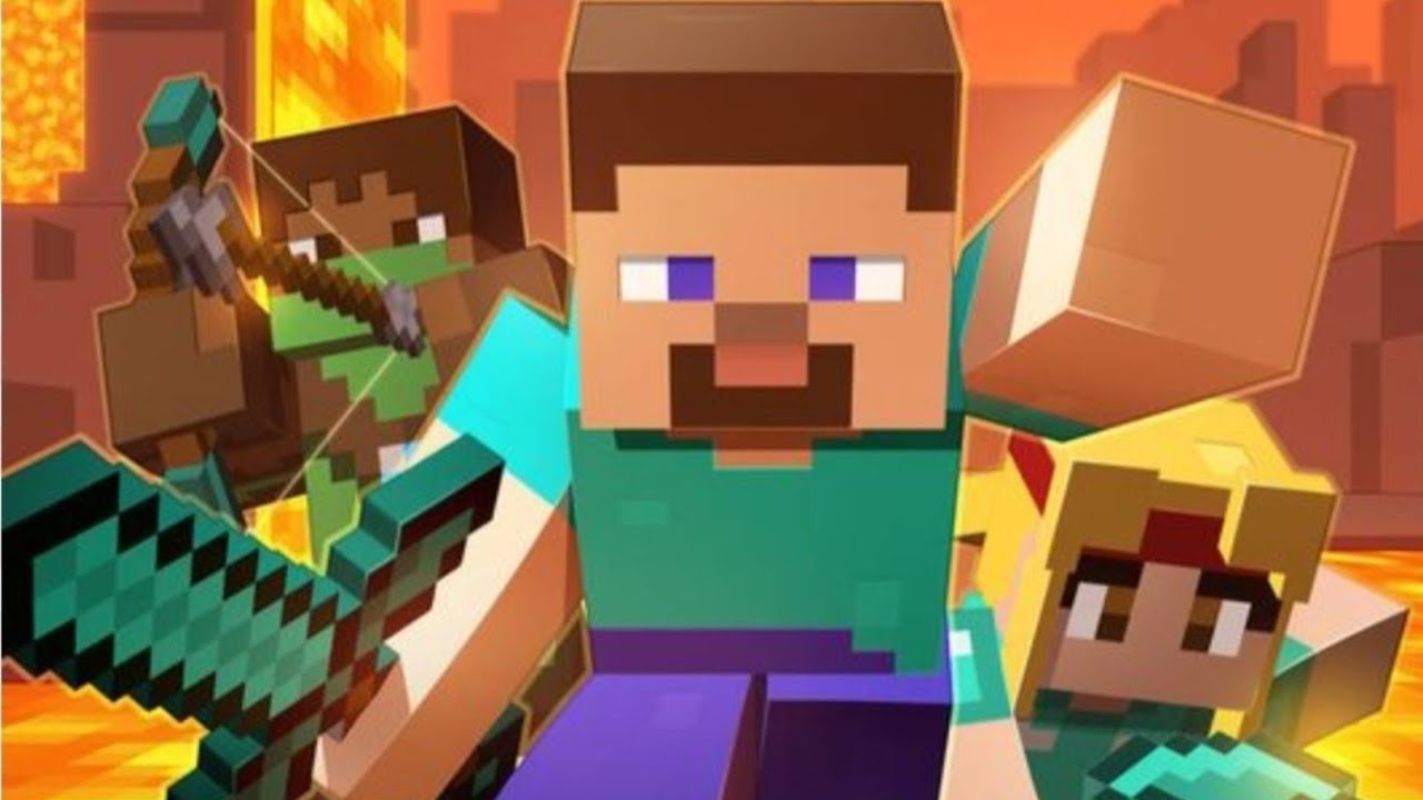 البداية الاسطورية😍Minecraft. - YouTube