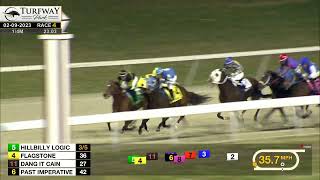 RACE 4 PROGRAM 2-9-2023