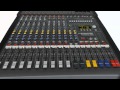 DYNACORD POWERMATE 1600 3 mixer attivo