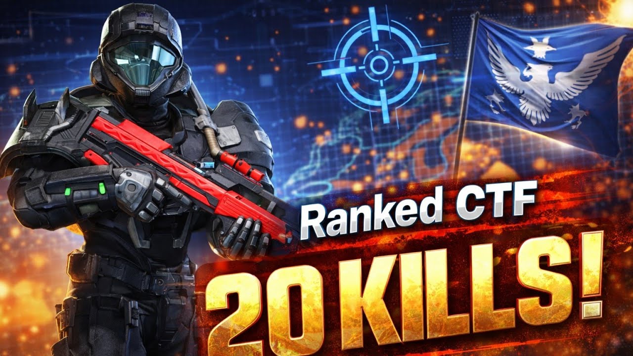 Halo infinite ranked CTF 20 kills y humillando al rival