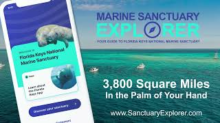 Florida Key Marine Sanctuary Explorer App screenshot 1