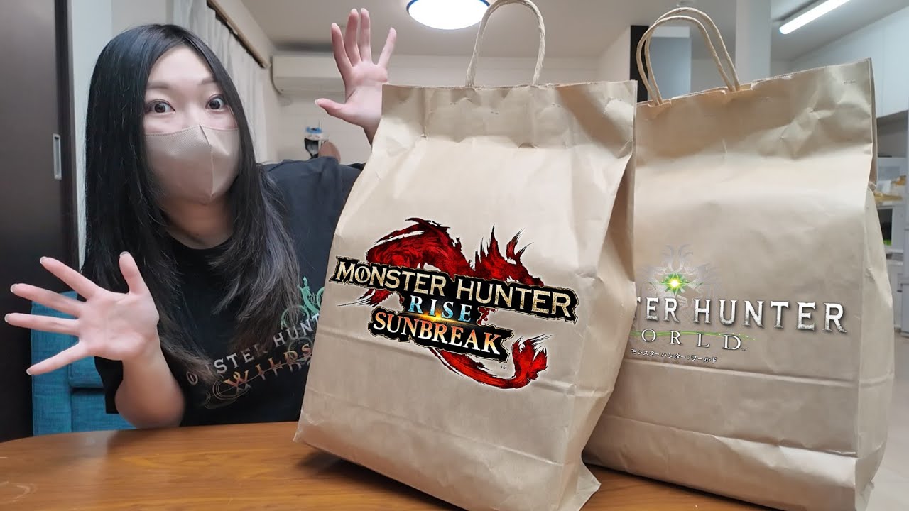【開封】今年のモンハン福袋が過去一で大当たりだったwww