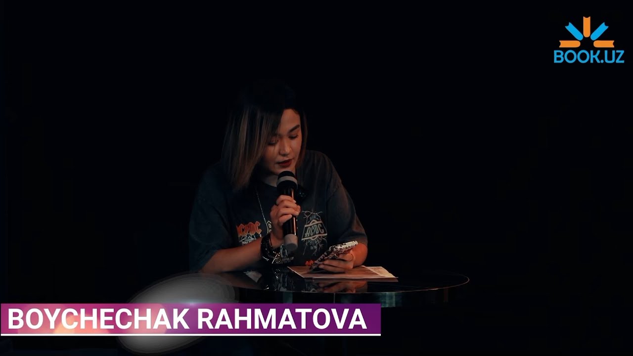 Boychechak Rahmatova | OCHIQ MIKROFON 3-SON - YouTube