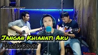 Jangan Khianati Aku - Azlan | Akustik Live Cover By.K_One Musical Entertain