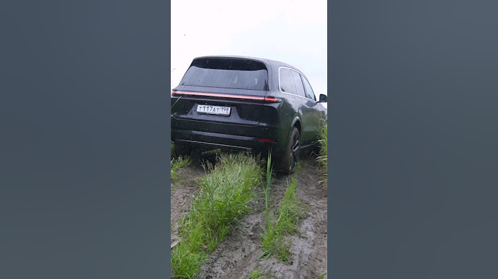 Китаец LiXiang L9 против немца BMW X7 на бездорожье
