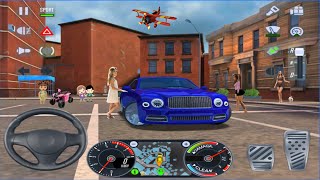 Taxi Sim 2020🚙🌈Luxury Car Taxi Drive Game - Pov Drive impression on the Highway screenshot 4