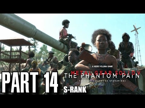 Metal Gear Solid 5 The Phantom Pain Walkthrough Part 14 - Pitch Dark S-Rank, All Objectives