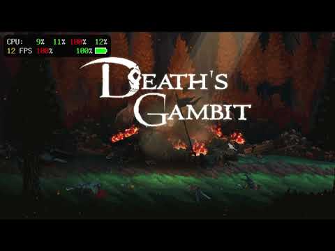 Death's Gambit running through YoYo Loader on a Devkit Vita