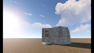 ЛУЧШИЙ БУНКЕР ДЛЯ СОЛО в Раст/Rust