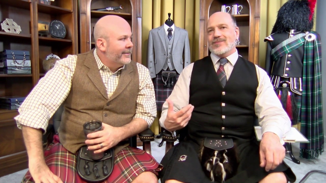 kilt and tie