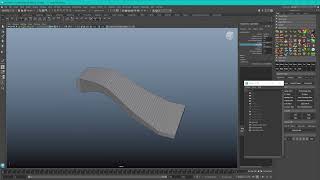 Maya Poly Tool R&D - smooth face loop - testing idea screenshot 5