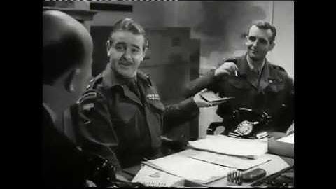 Corps of Royal Engineers - Vintage Sapper Tasks in 1947 VT