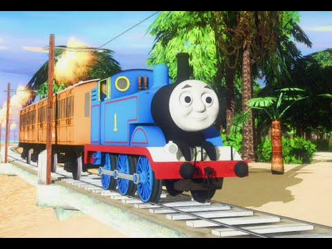 Thomas The Tank Engine CGI Model from gmod to TRAINZ19 - YouTube