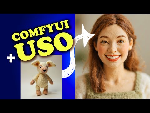 USO arrives in ComfyUI | AI Image Generation (Style + Subject)
