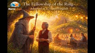 The Fellowship of the Ring Part 01 | Adapted the Original Novel | A2-Level English