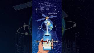 The relativity hack that makes GPS actually accurate #technology #physics