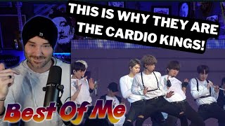 FIRST TIME HEARING - BTS - BEST OF ME ( METAL VOCALIST  )