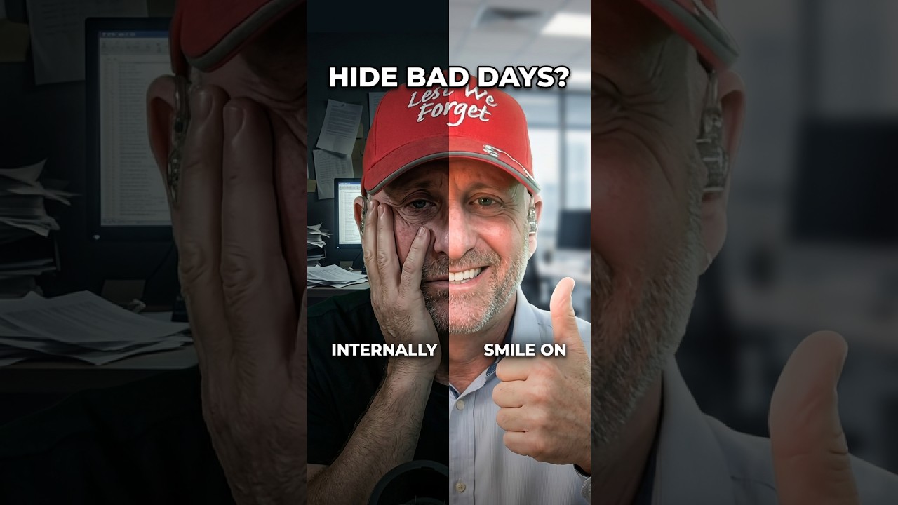 Why you should hide your bad days at work #officehumour #career #shorts