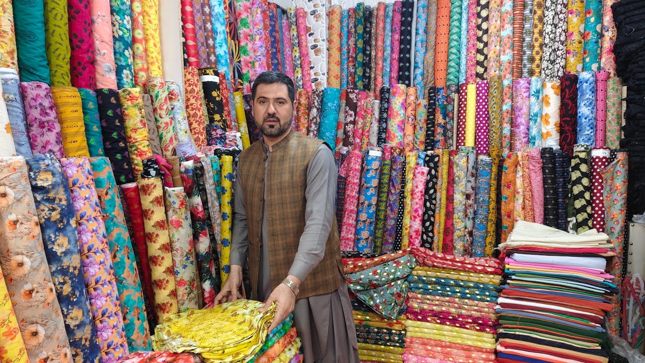 Doria lawn 2pc//chiffon dopata 3pc with pure lawn//new stock reasonable price//