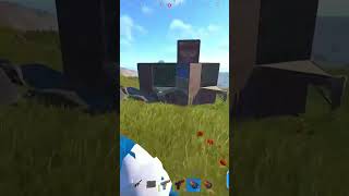 Calling air strike on rust streamer #rust #rustgame #rustclips