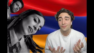 ITALO-ARMENIAN GUY REACTS TO LADANIVA with " JAKO " | Eurovision 2024, Armenia