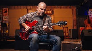 Ford Thurston solos with the Heritage Custom Shop H-535