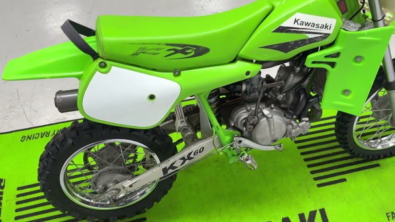 Lot 44 - 1999 Kawazaki KX60