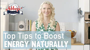 How can I get energy quickly?