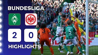 Werder Bremen - Eintracht Frankfurt 2-0 Highlights Bundesliga 2024-25 Werder Frankfurt