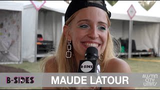 Maude Latour at Austin City Limits 2022