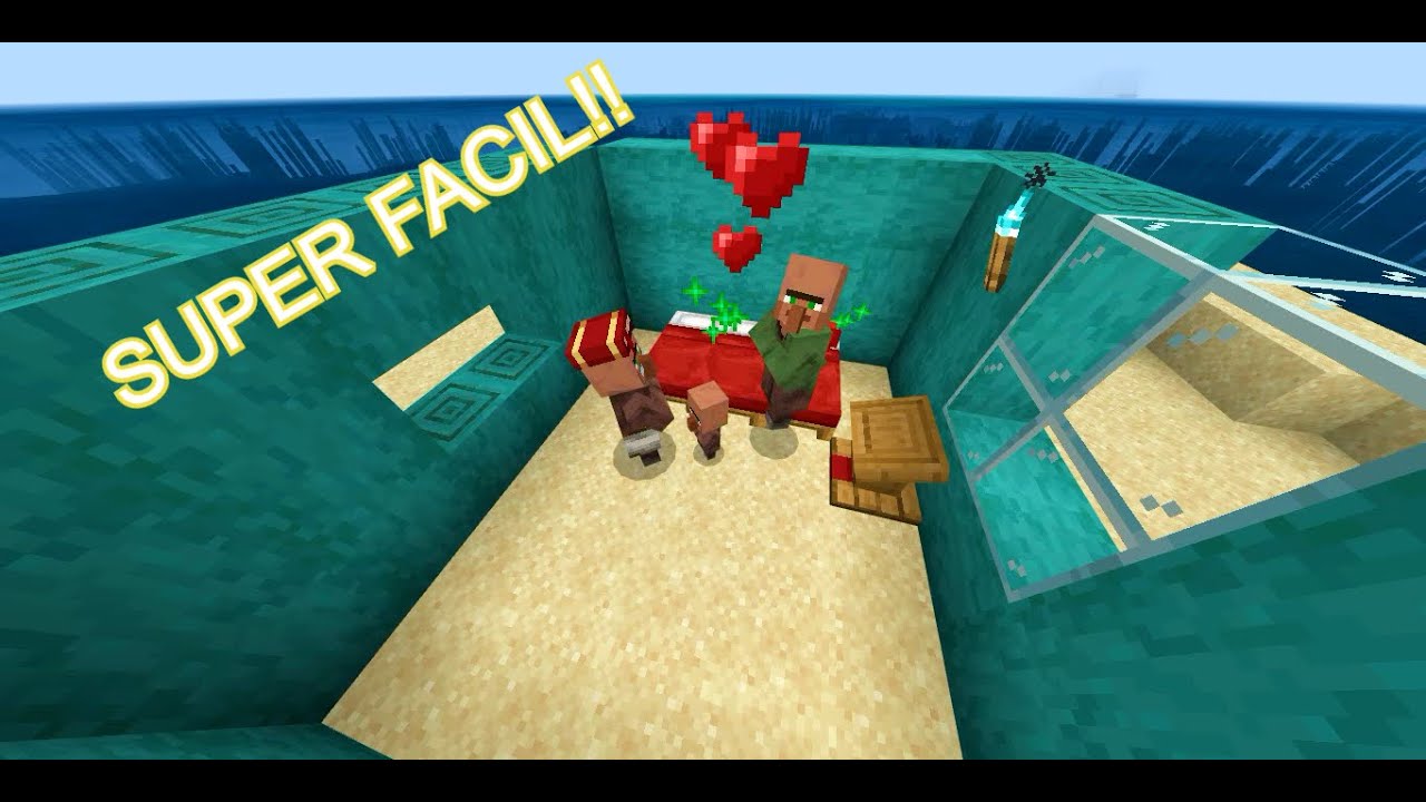 Minecraft Como Hacer Que Los Aldeanos Tengan Hijos