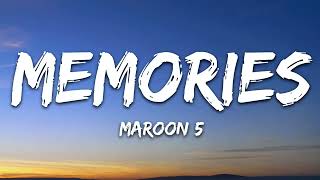 Maroon 5  Memories (Official Music Audio Lyric)