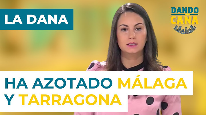 Las imágenes de la nueva DANA que ha azotado Málaga y Tarragona