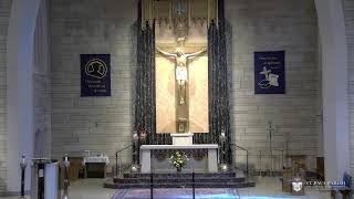 Friday Daily Mass 8:15 AM
