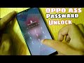 How to Remove password oppo a5s hard reset without pc 100% Working