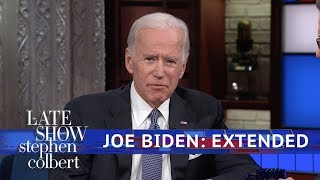 Full Extended Interview: Joe Biden Talks To Stephen Colbert