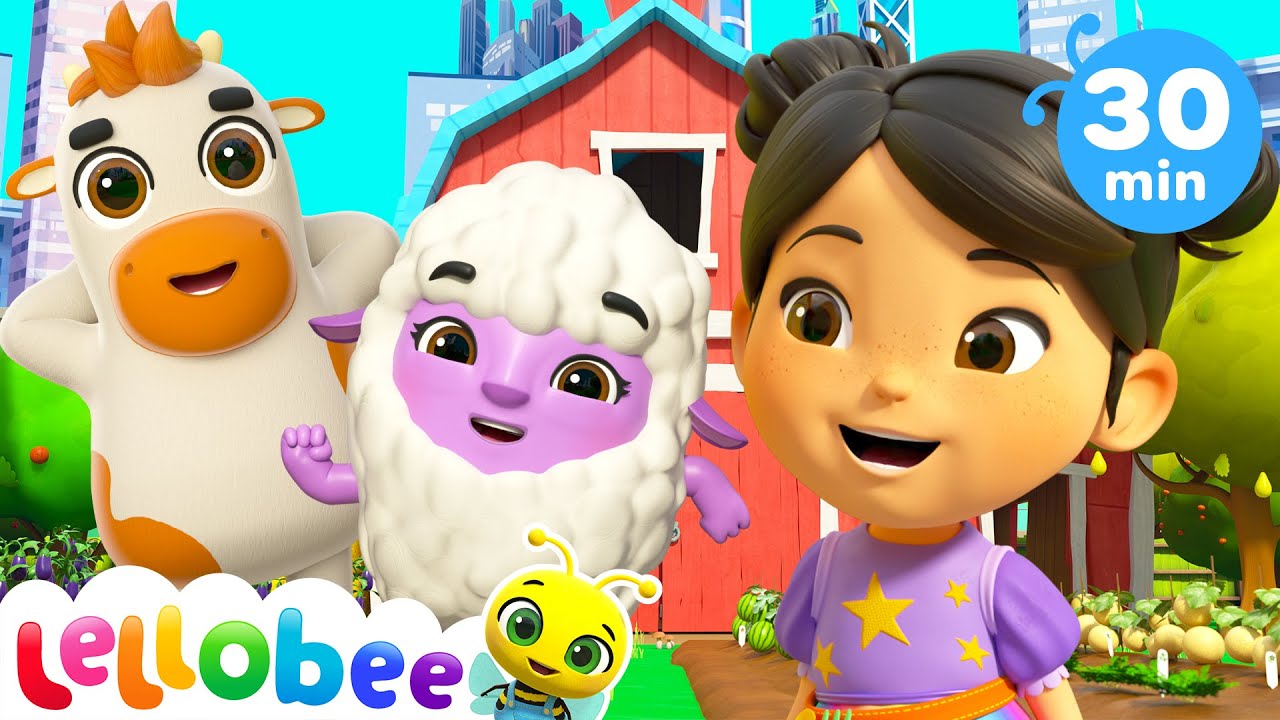 Old MacDonald had a Farm + More Nursery Rhymes & Kids Songs - Lellobee by CoComelon Old MacDonald had a Farm + More Nursery Rhymes & Kids Songs - Lellobee by CoComelon