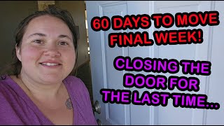 Saying Good-Bye To Our First House In Montana. Full Tour of The Old Place!