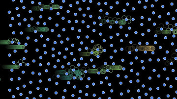 A Lorentz gas with Poisson obstacles in a strong magnetic field