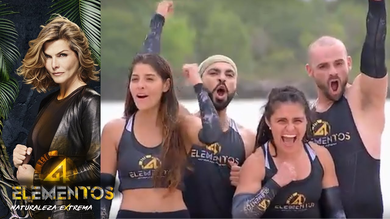 Se acerca la hora de conocer a los nuevos retadores | Reto 4 Elementos, La Búsqueda