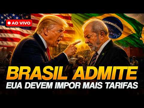 Brasil admite que vai levar tarifa extra americana por falha no combate ao trabalho forçado