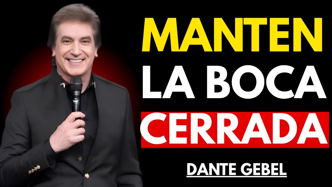 7 Cosas Sobre Ti Que Nunca Debes Contar a NADIE || THE BEST MOTIVATIN BY  Dante Gebel ||