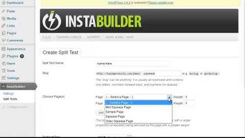 How To Use InstaBuilder Split-Test Feature