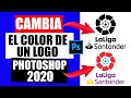 Como CAMBIAR el COLOR de un LOGO en PHOTOSHOP 2020