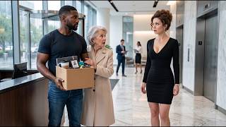 2. CEO Fired a Black Single Dad for Being Late—Until Her Mom Said, “He Helps Me Every Morning”